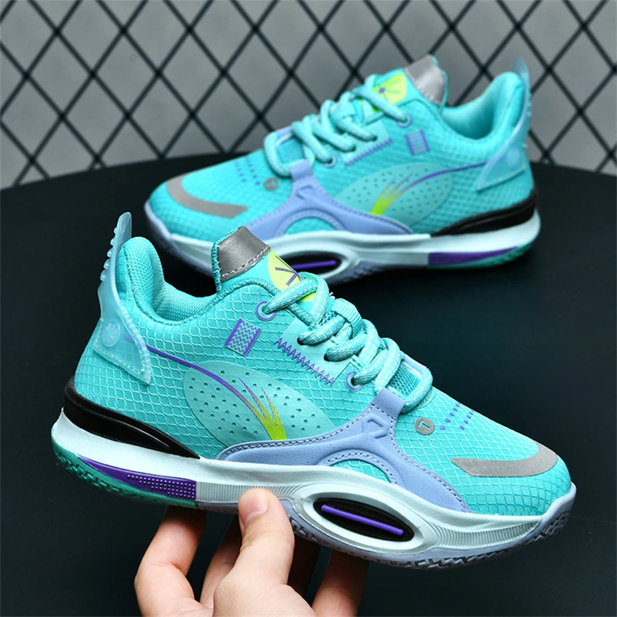 Brand Kids' Basketball Shoes Boys Sneakers Trend Sports Shoes Children's Anti-skid Wear-Aesistant Mesh Breathable Running Shoes
Brand Kids' Basketball Shoes Boys Sneakers Trend Sports Shoes Children's Anti-skid Wear-Aesistant Mesh Breathable Running Shoes