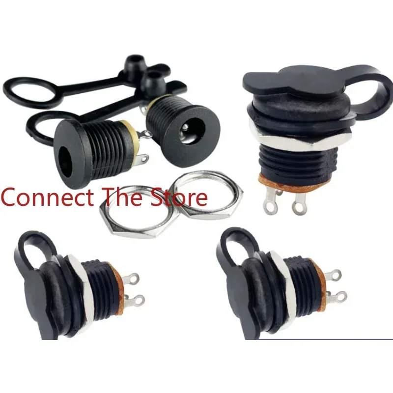 10PCS Preferential DC Power Supply Bus DC5525 DC022 2.5 With Waterproof Cap DC5.5 *
10PCS Preferential DC Power Supply Bus DC5525 DC022 2.5 With Waterproof Cap DC5.5 *