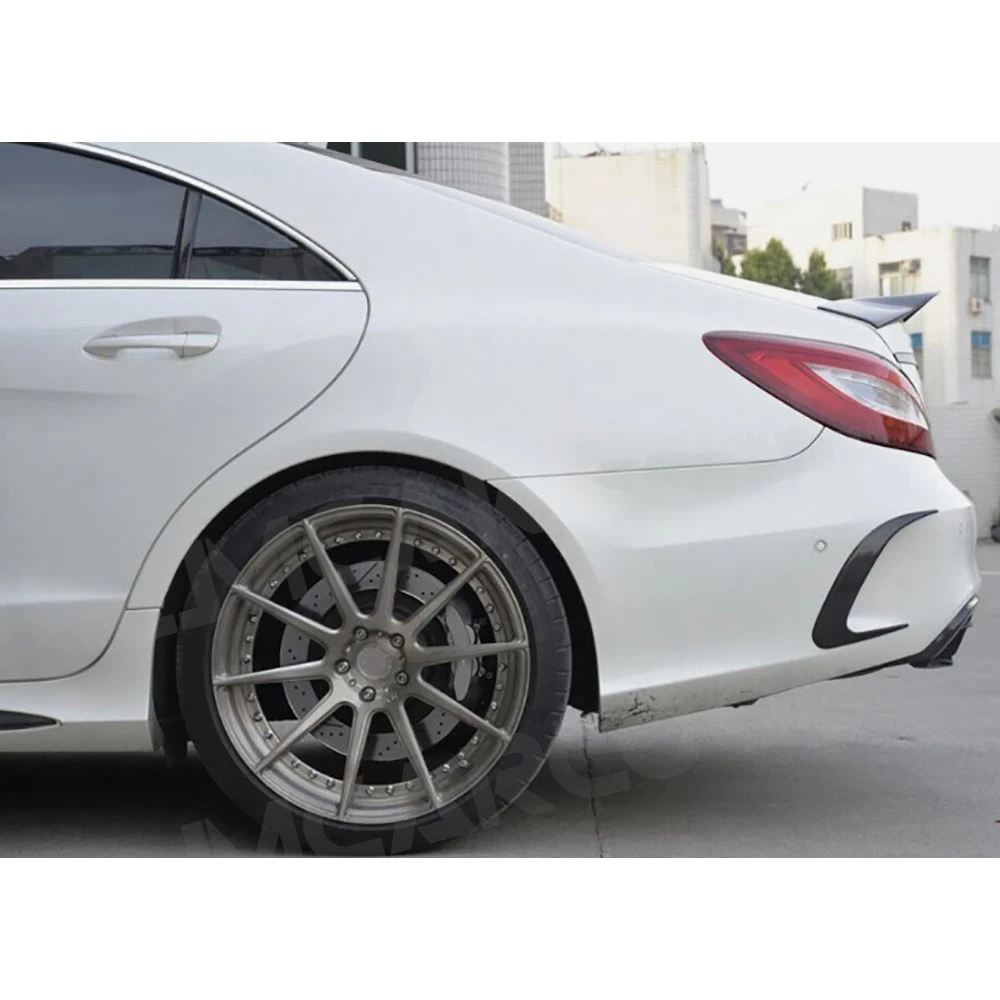 JMCARCOOL Carbon Fiber Rear Bumper Fin Splitters For Benz CLS Class W218 CLS400 CLS500 CLS63 2015-2017 Rear Bumper Canards
JMCARCOOL Carbon Fiber Rear Bumper Fin Splitters For Benz CLS Class W218 CLS400 CLS500 CLS63 2015-2017 Rear Bumper Canards