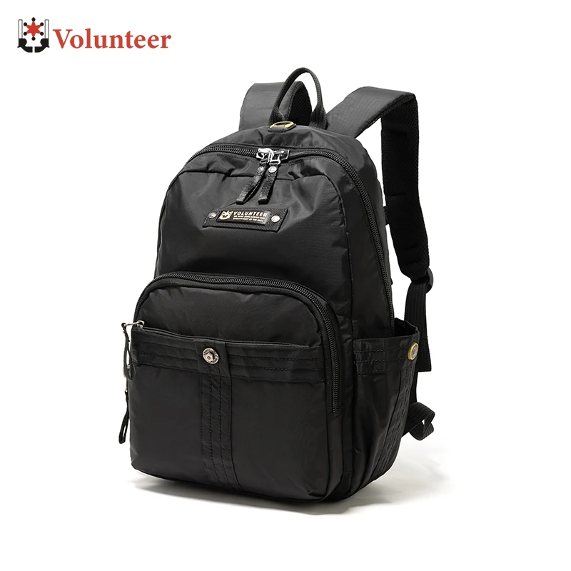 VOLUNTEER 16L Nylon Travel Backpack Men Lightweight Waterproof School Hiking Backpack for Students Casual Daypack 1740-25
VOLUNTEER 16L Nylon Travel Backpack Men Lightweight Waterproof School Hiking Backpack for Students Casual Daypack 1740-25