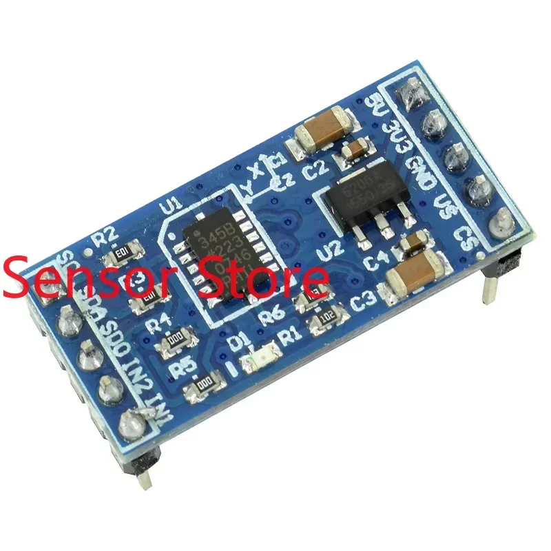 5PCS ADXL345 IIC /SPI Digital Inclination Sensor Acceleration Module SUNLEPHANT
5PCS ADXL345 IIC /SPI Digital Inclination Sensor Acceleration Module SUNLEPHANT
