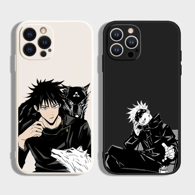 Cartoon Anime Boy Black For IPhone 16 Pro Max 15 Pro 14 13 12 Mini 11 XS Max XR 7 8 Plu SE 2022 Ferrous Soft Shell Phone Case
Cartoon Anime Boy Black For IPhone 16 Pro Max 15 Pro 14 13 12 Mini 11 XS Max XR 7 8 Plu SE 2022 Ferrous Soft Shell Phone Case