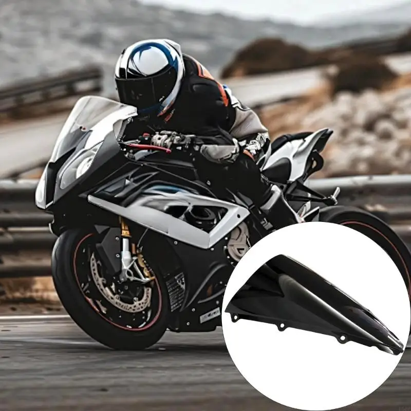 D5BE Strong ABS Plastic Windshield Aerodynamic Windshield Resilient ABS Enhancing Ride for Yamaga YZFR1
D5BE Strong ABS Plastic Windshield Aerodynamic Windshield Resilient ABS Enhancing Ride for Yamaga YZFR1