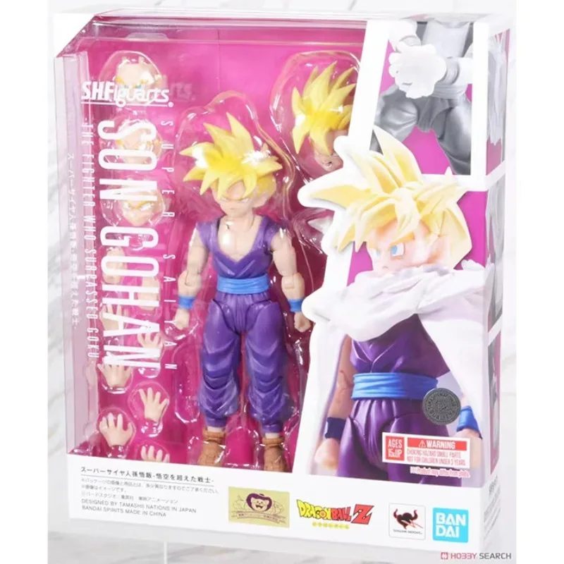 BANDAI SHF Dragon Ball Z Super Saiyan Gohan Articulated Action Figure
BANDAI SHF Dragon Ball Z Super Saiyan Gohan Articulated Action Figure