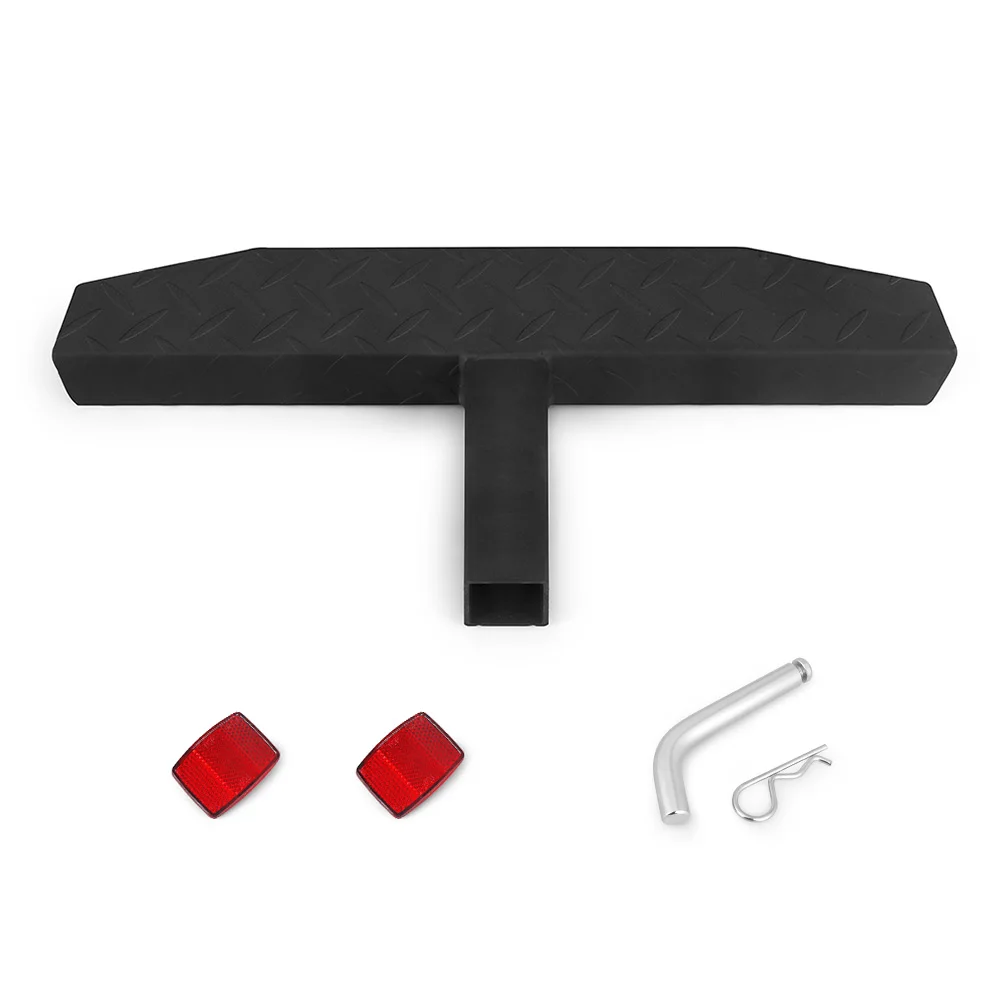 For 2'' Hitch Receiver With Safety Reflectors 60cm Hitch Mount Bump Step Anti Slip USA Style For RV SUV Truck Flatbed Camper
For 2'' Hitch Receiver With Safety Reflectors 60cm Hitch Mount Bump Step Anti Slip USA Style For RV SUV Truck Flatbed Camper