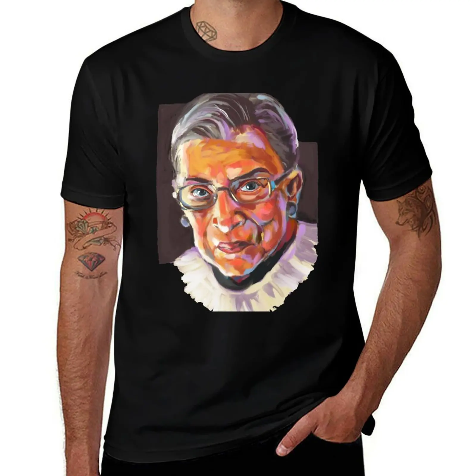 Supreme Court Justice Ruth Bader Ginsburg T-Shirt animal prinfor boys vintage graphic tee custom t-shirts mens fashion
Supreme Court Justice Ruth Bader Ginsburg T-Shirt animal prinfor boys vintage graphic tee custom t-shirts mens fashion