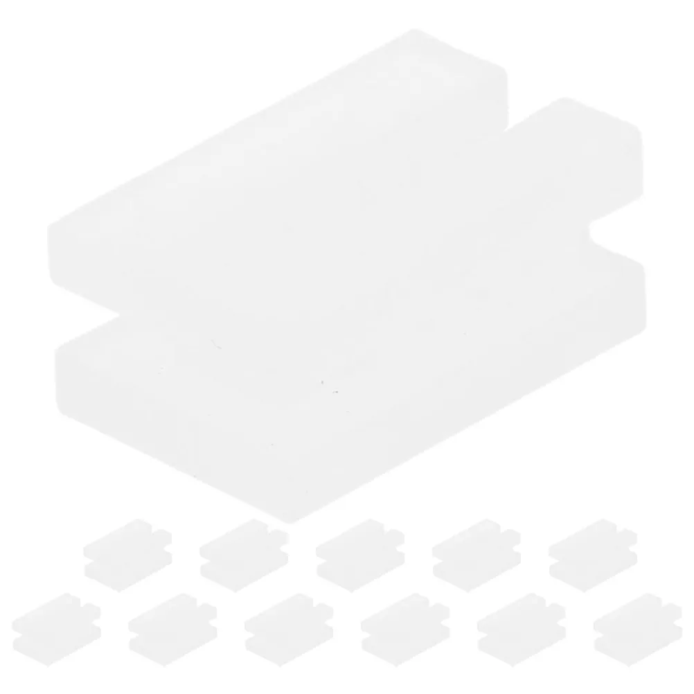 12 шт. защитных накладок для кронштейнов, многоразовые антивибрационные вставки для радиаторов отопления в доме и офисе
12 шт. защитных накладок для кронштейнов, многоразовые антивибрационные вставки для радиаторов отопления в доме и офисе