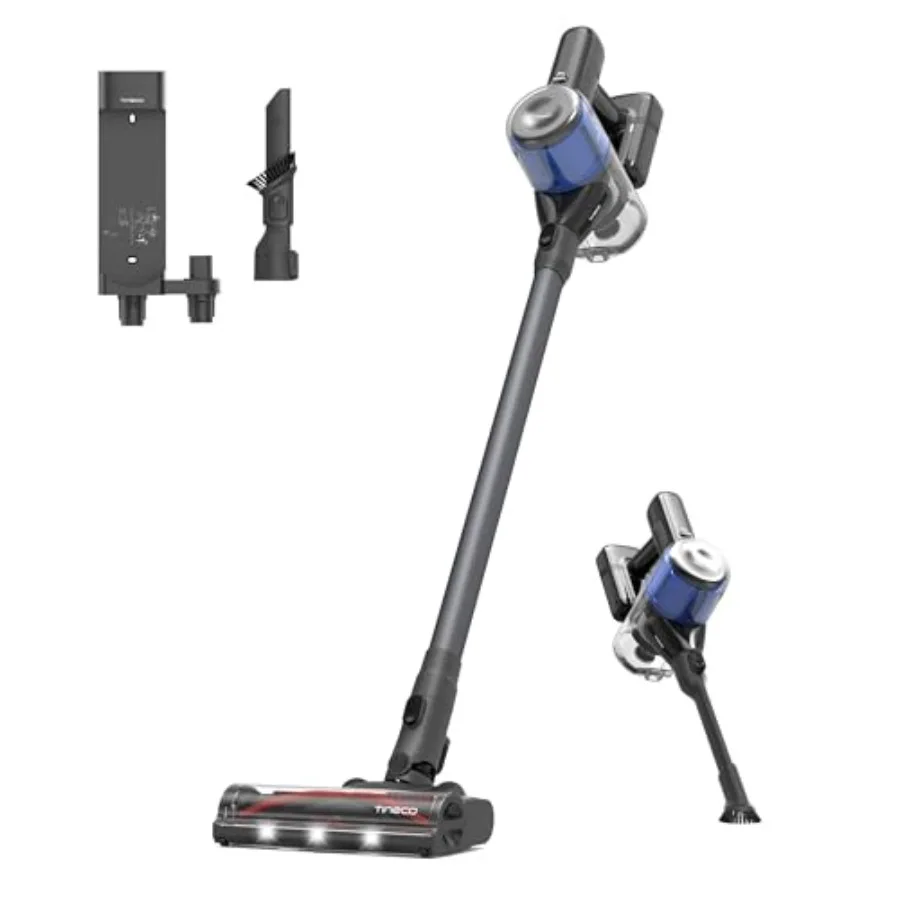 Pure ONE S30 Cordless Vacuum Cleaner 150AW Powerful Suction Zero Tangle Brush Up to 65min Runtime Stick Vacuum Cleaner for Pet
Pure ONE S30 Cordless Vacuum Cleaner 150AW Powerful Suction Zero Tangle Brush Up to 65min Runtime Stick Vacuum Cleaner for Pet
