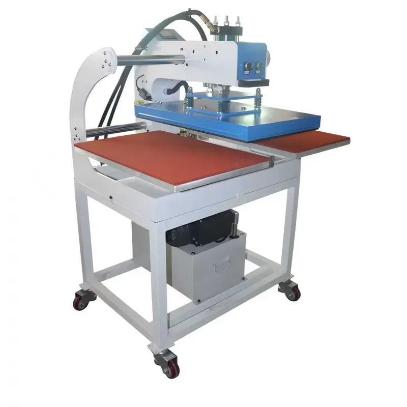 Automatic High Pressure Flat Heat Press Machine 40*60cm 50cm 40cm Double Worktable Textile T-Shirt Printing Hot Stamping
Automatic High Pressure Flat Heat Press Machine 40*60cm 50cm 40cm Double Worktable Textile T-Shirt Printing Hot Stamping