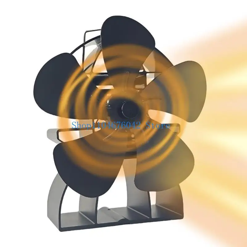 652F Operating 5Blade Fireplaces Fan Easy to Use For Optimally Heat Circulation
652F Operating 5Blade Fireplaces Fan Easy to Use For Optimally Heat Circulation