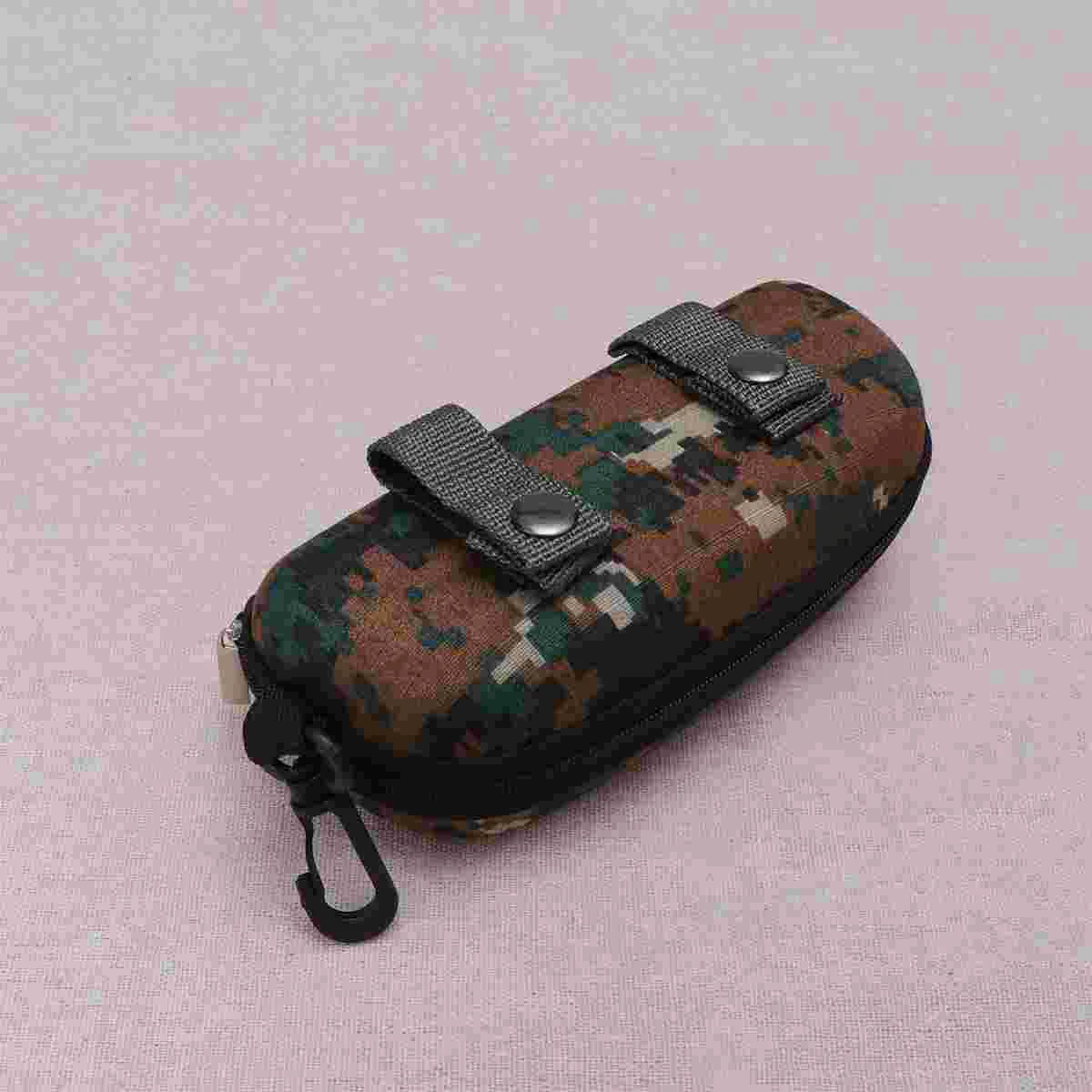 2pcs Universal Anti-pressure Zipper Eyeglasses Case Camouflage Large Capacity Outdoor Sports Portable EVA Glasses Case Sunglasse
2pcs Universal Anti-pressure Zipper Eyeglasses Case Camouflage Large Capacity Outdoor Sports Portable EVA Glasses Case Sunglasse