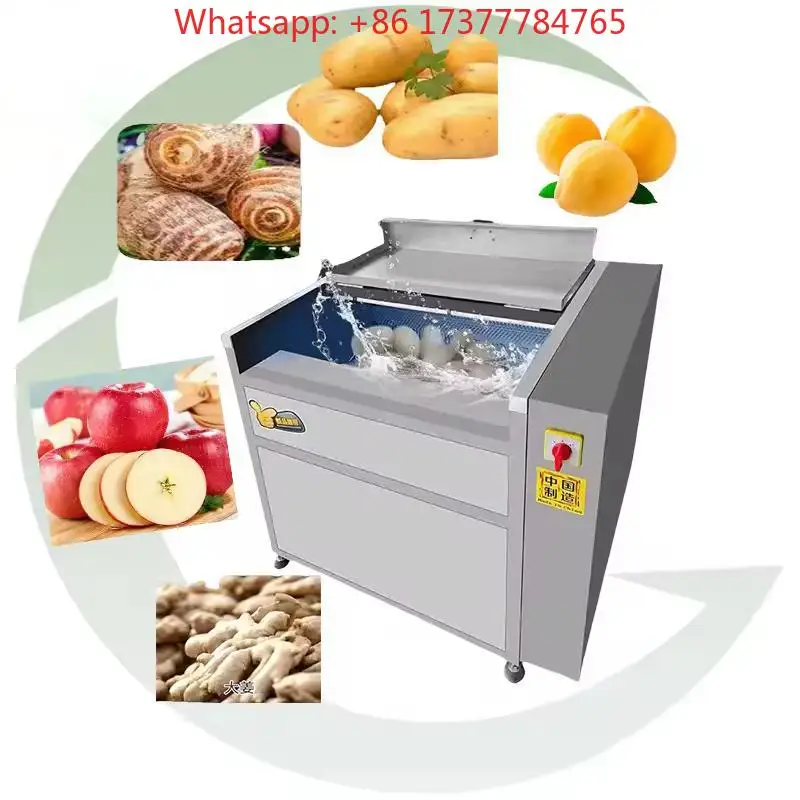 Commercial Washer-Style Sweet Potato Water-Compatible Fruit Vegetable Washing Peeling Equipment
Commercial Washer-Style Sweet Potato Water-Compatible Fruit Vegetable Washing Peeling Equipment
