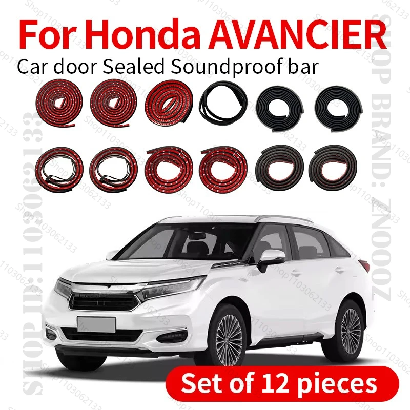 For Honda AVANCIER Car Door Seal Strip Rubber Double Layer Sealing Protector Soundproof Strip Dustproof Seal Strip 12PCS Set
For Honda AVANCIER Car Door Seal Strip Rubber Double Layer Sealing Protector Soundproof Strip Dustproof Seal Strip 12PCS Set