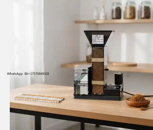 Factory Supply Cigarette Machine with High Configuration, Suitable for Home Use, Capable of Rolling 65,80 Types of Grains
Factory Supply Cigarette Machine with High Configuration, Suitable for Home Use, Capable of Rolling 65,80 Types of Grains