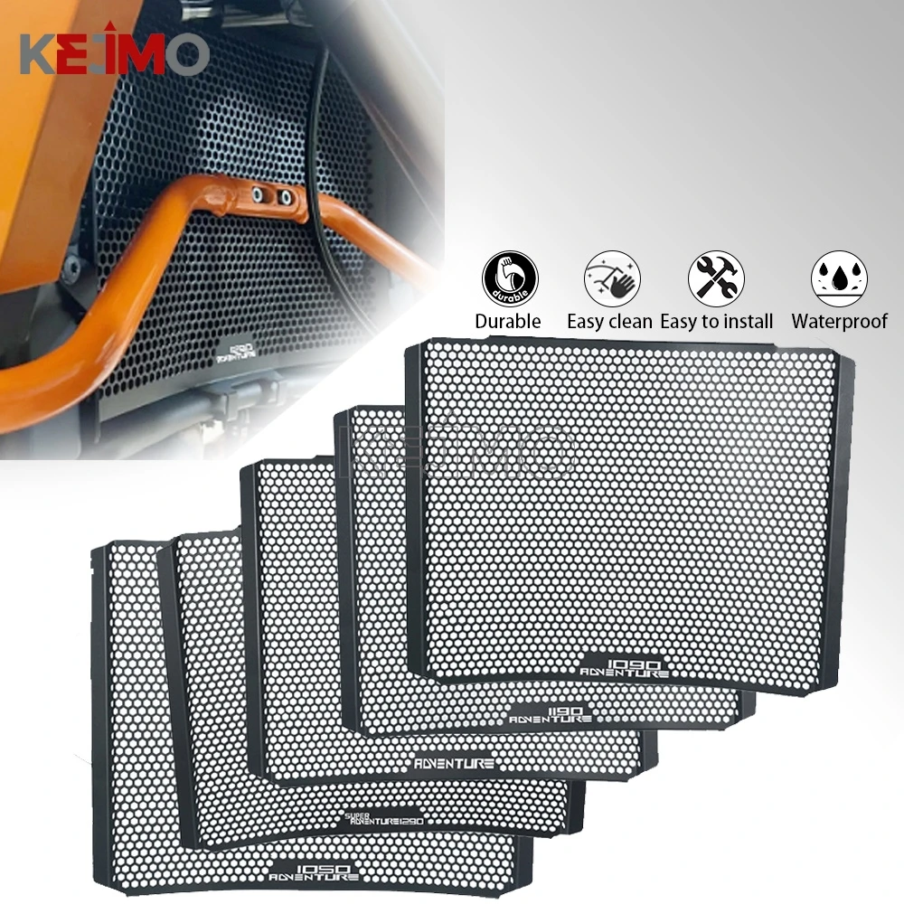 2024 2023 Radiator Grille Guard Cover Oil Cooler Protector Motorcycle For KTM 1050 1090 1190 1290 Super Adventure ADV 2016 2017
2024 2023 Radiator Grille Guard Cover Oil Cooler Protector Motorcycle For KTM 1050 1090 1190 1290 Super Adventure ADV 2016 2017
