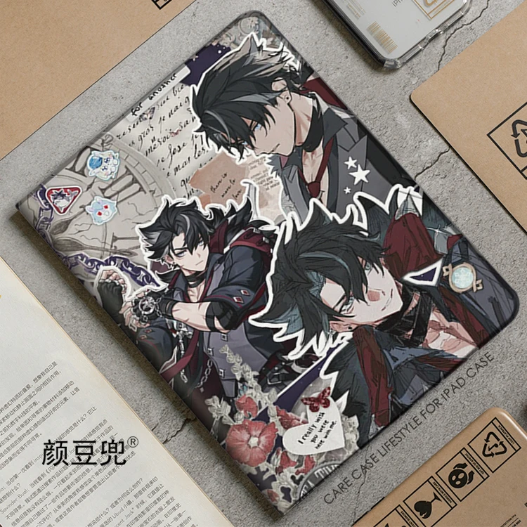 Genshin Impact Wriothesley Anime For iPad Air 45 Mini 5 6 Case Luxury Silicone For Pro 12.9 11 For iPad 10th Protective Pro13
Genshin Impact Wriothesley Anime For iPad Air 45 Mini 5 6 Case Luxury Silicone For Pro 12.9 11 For iPad 10th Protective Pro13