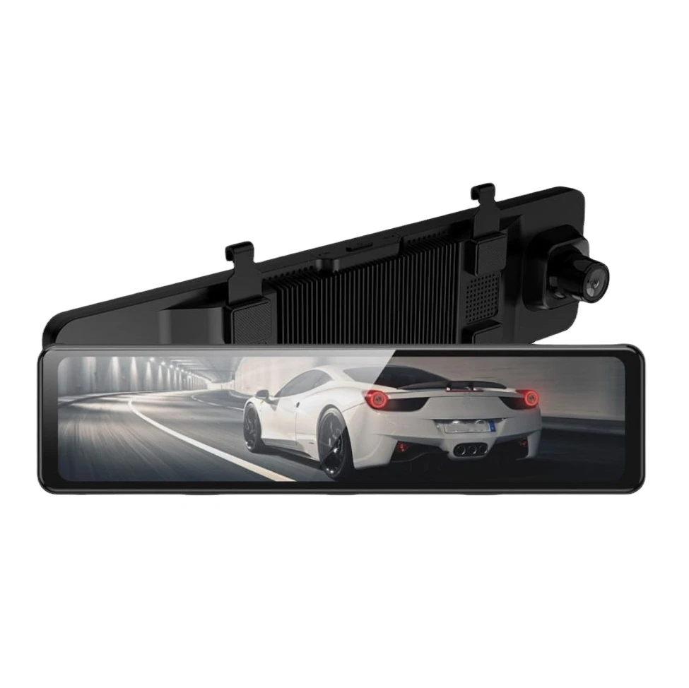 12 Inch Dash Cam 2K Ultra HD 1080P Rearview Mirror Dual Lens Dashcam Front and Rear Night Vision Car DVR Dash Camera
12 Inch Dash Cam 2K Ultra HD 1080P Rearview Mirror Dual Lens Dashcam Front and Rear Night Vision Car DVR Dash Camera