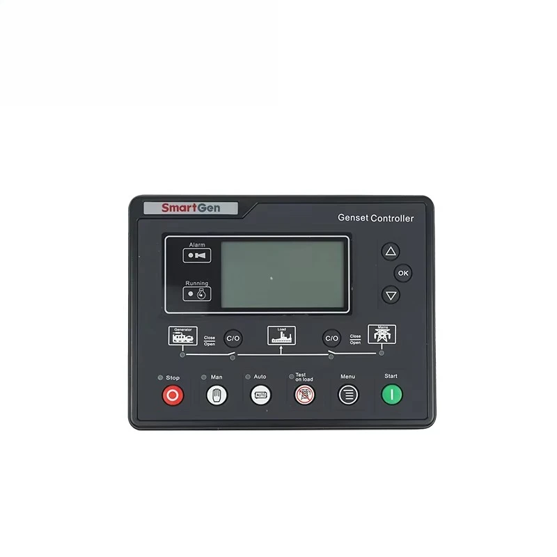 Intelligent generator set generator controller HGM6120U 
Intelligent generator set generator controller HGM6120U