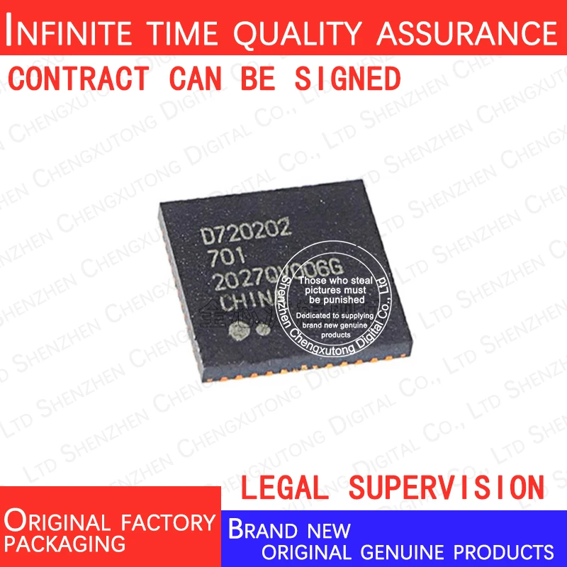 UPD720202K8-701-BAA-A UPD720202K8 D720202 QFN 100% genuine stock in brand new original packaging
UPD720202K8-701-BAA-A UPD720202K8 D720202 QFN 100% genuine stock in brand new original packaging