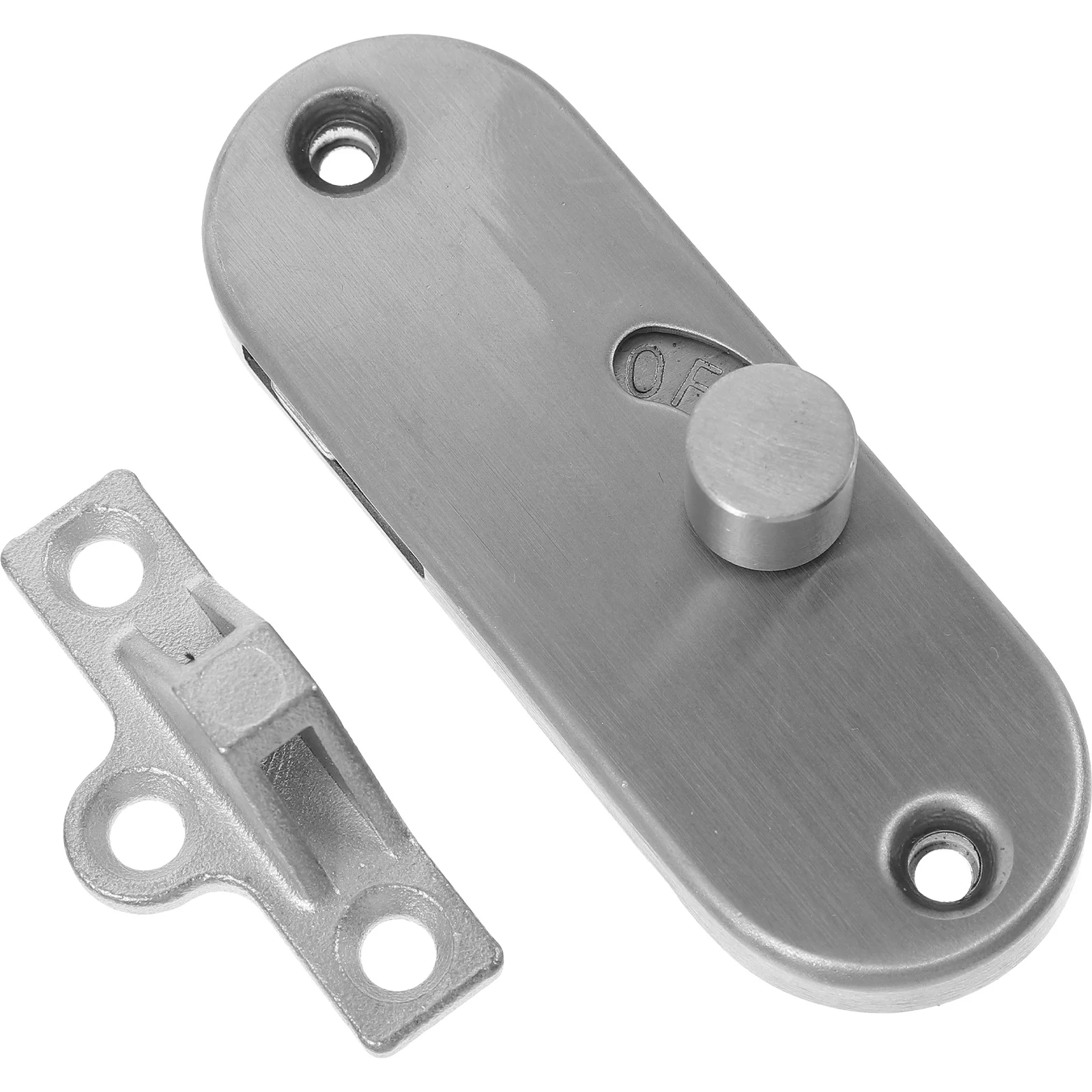 Sliding Doors Bolt Lock Barn Latch Gate for Wooden Fence Frameless Hook Outswing
Sliding Doors Bolt Lock Barn Latch Gate for Wooden Fence Frameless Hook Outswing