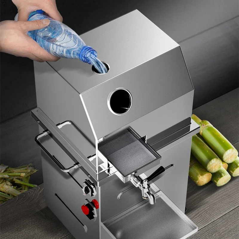 750W/350W Sugarcane Juicer Commercial Fully Automatic Desktop Battery Sugarcane Machine Stainless Steel Small Stall Juicers
750W/350W Sugarcane Juicer Commercial Fully Automatic Desktop Battery Sugarcane Machine Stainless Steel Small Stall Juicers
