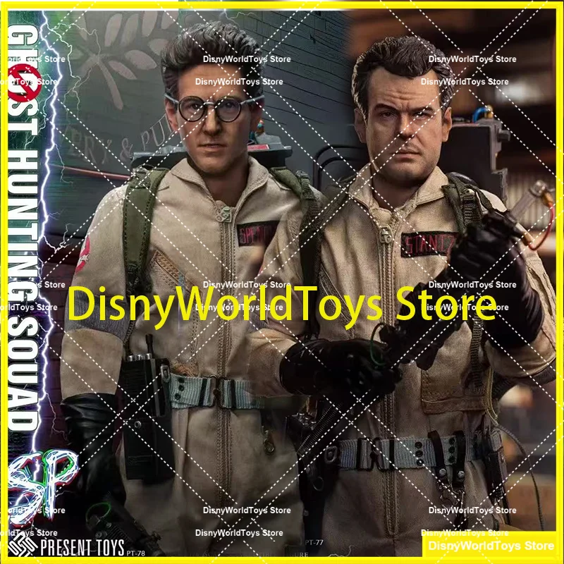 100% Original PRESENT TOYS PT-sp77 PT-sp78 1/6 Scale Ghost Hunting Team ST Agent SP Agent Full Set For Anime Customized Gifts
100% Original PRESENT TOYS PT-sp77 PT-sp78 1/6 Scale Ghost Hunting Team ST Agent SP Agent Full Set For Anime Customized Gifts