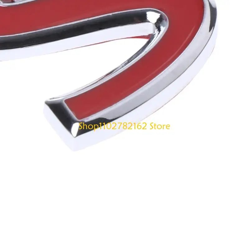 547B Red S Metal Badge Sticker for Q30
547B Red S Metal Badge Sticker for Q30
