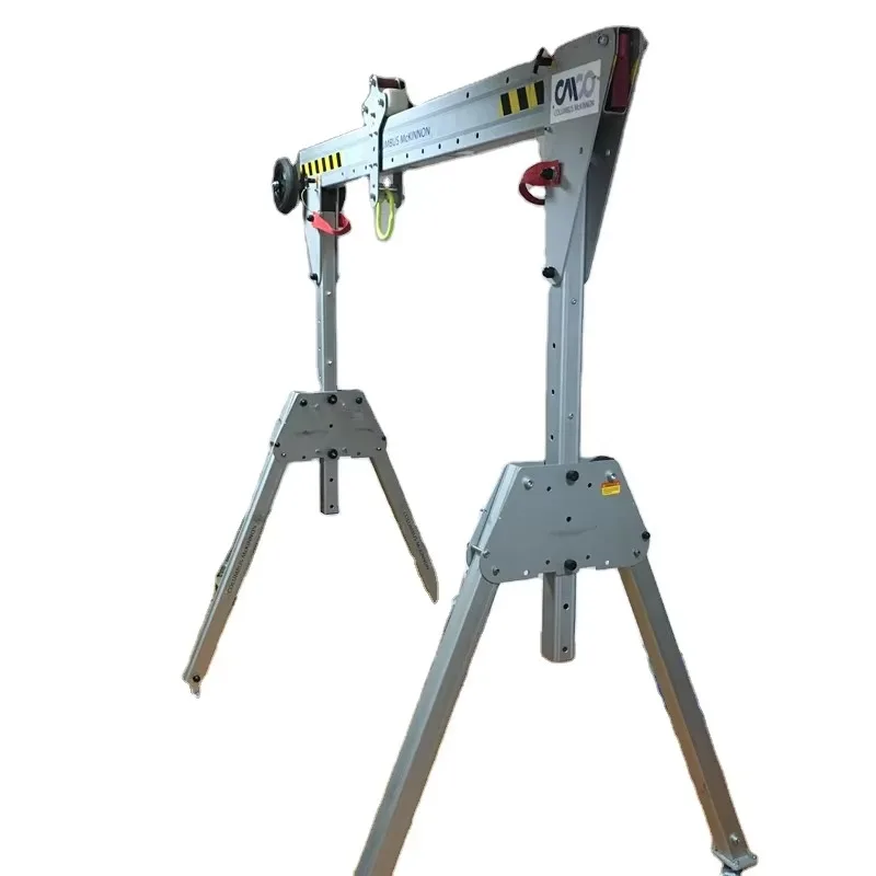 500kg Hot Sale Small Warehouse Used Portable Mini Mobile Adjustable Lifting Aluminum Gantry Crane with Hand Chain Block
500kg Hot Sale Small Warehouse Used Portable Mini Mobile Adjustable Lifting Aluminum Gantry Crane with Hand Chain Block
