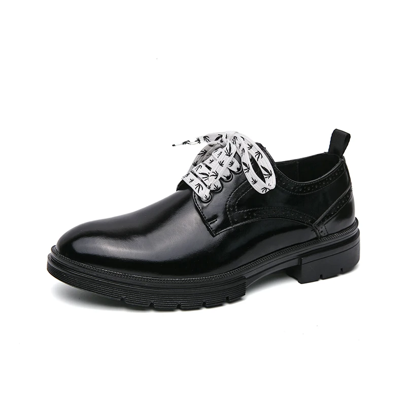 GIOIO Plus-size 46 men's leather shoes lace-up business dress groom wedding wedding shoes
GIOIO Plus-size 46 men's leather shoes lace-up business dress groom wedding wedding shoes