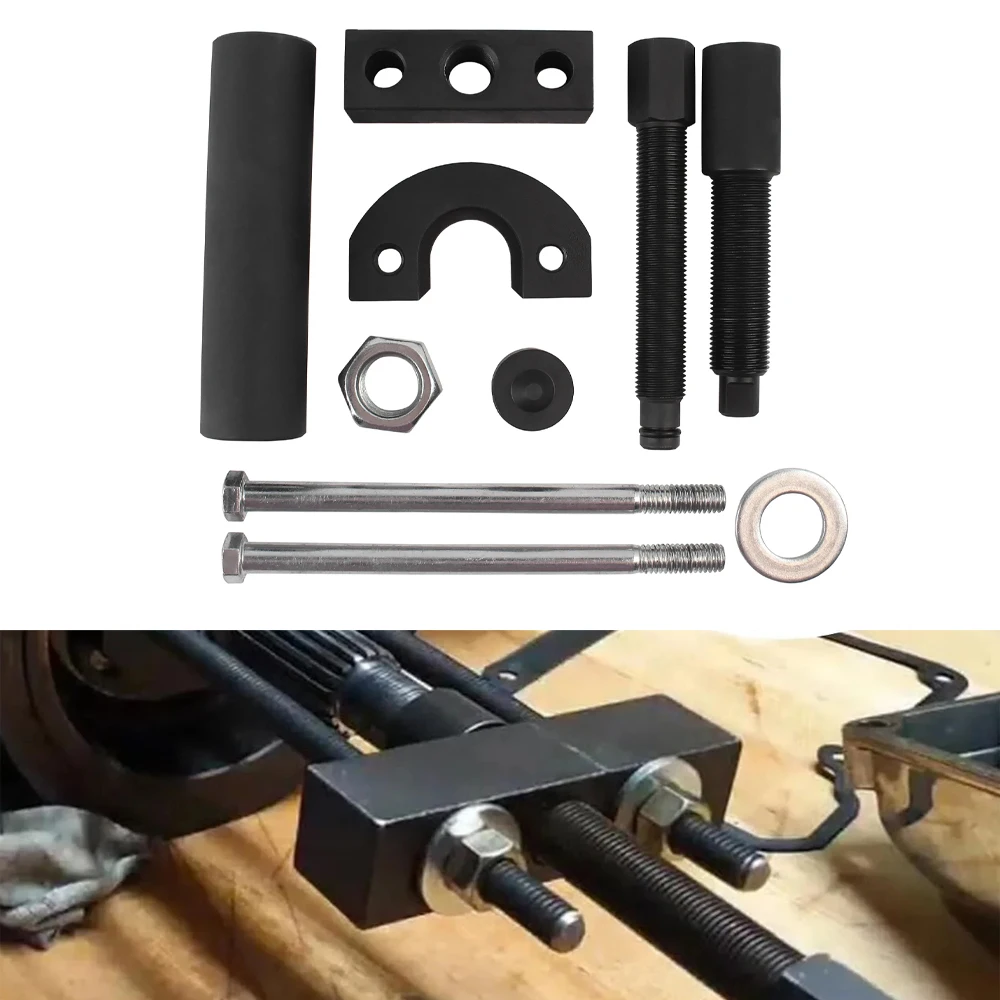 Мотоциклетный черный подшипник главного вала, установщик и съемник внутренних гонок, инструмент 34902-84 для Harley Electra Street Glide Road King
Мотоциклетный черный подшипник главного вала, установщик и съемник внутренних гонок, инструмент 34902-84 для Harley Electra Street Glide Road King