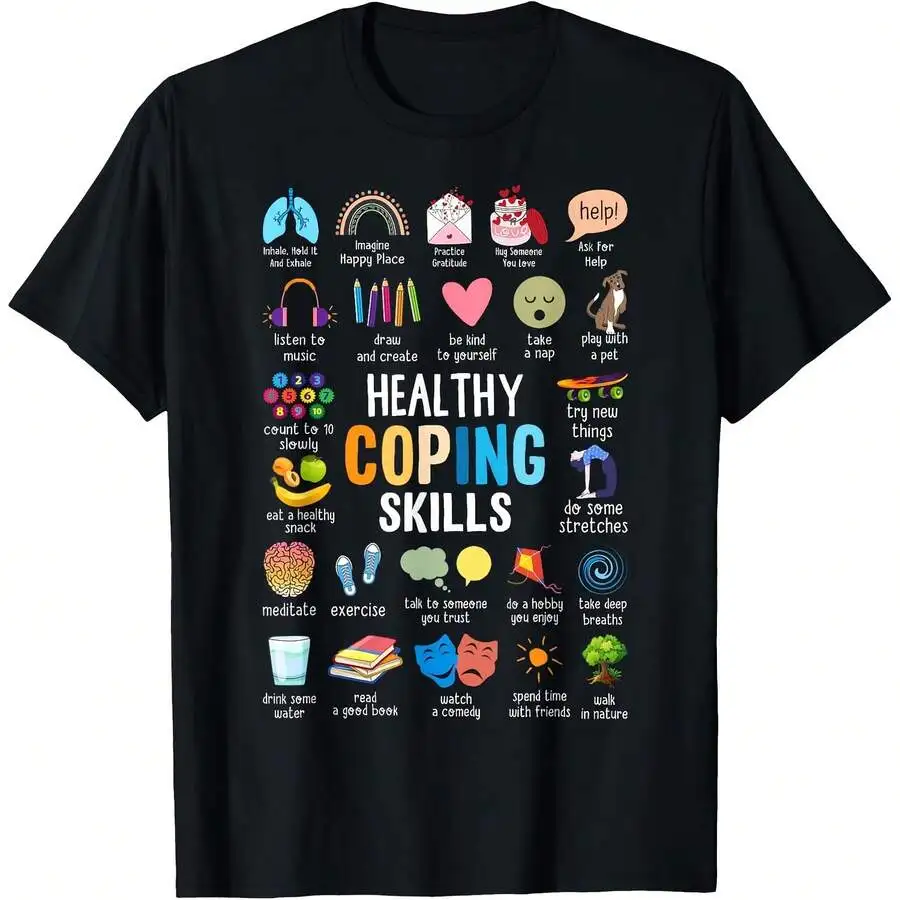 Mental Health Awareness T-Shirt For Adults
Mental Health Awareness T-Shirt For Adults