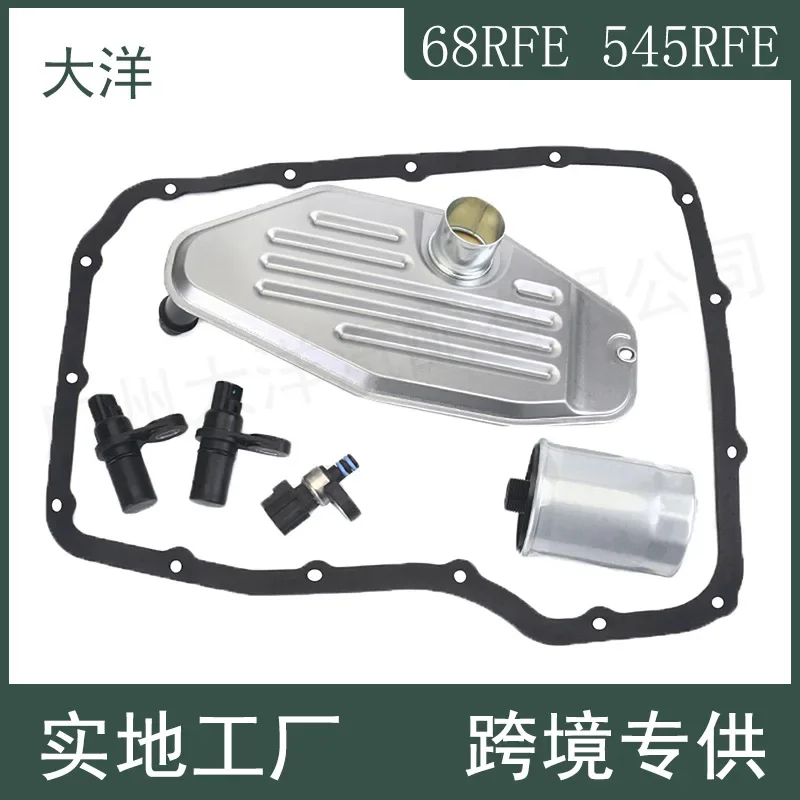 Applicable To Dodge Ram Jeep Automatic Transmission Filter Plate Gasket Kit 68RFE 545RFE Auto Parts
Applicable To Dodge Ram Jeep Automatic Transmission Filter Plate Gasket Kit 68RFE 545RFE Auto Parts