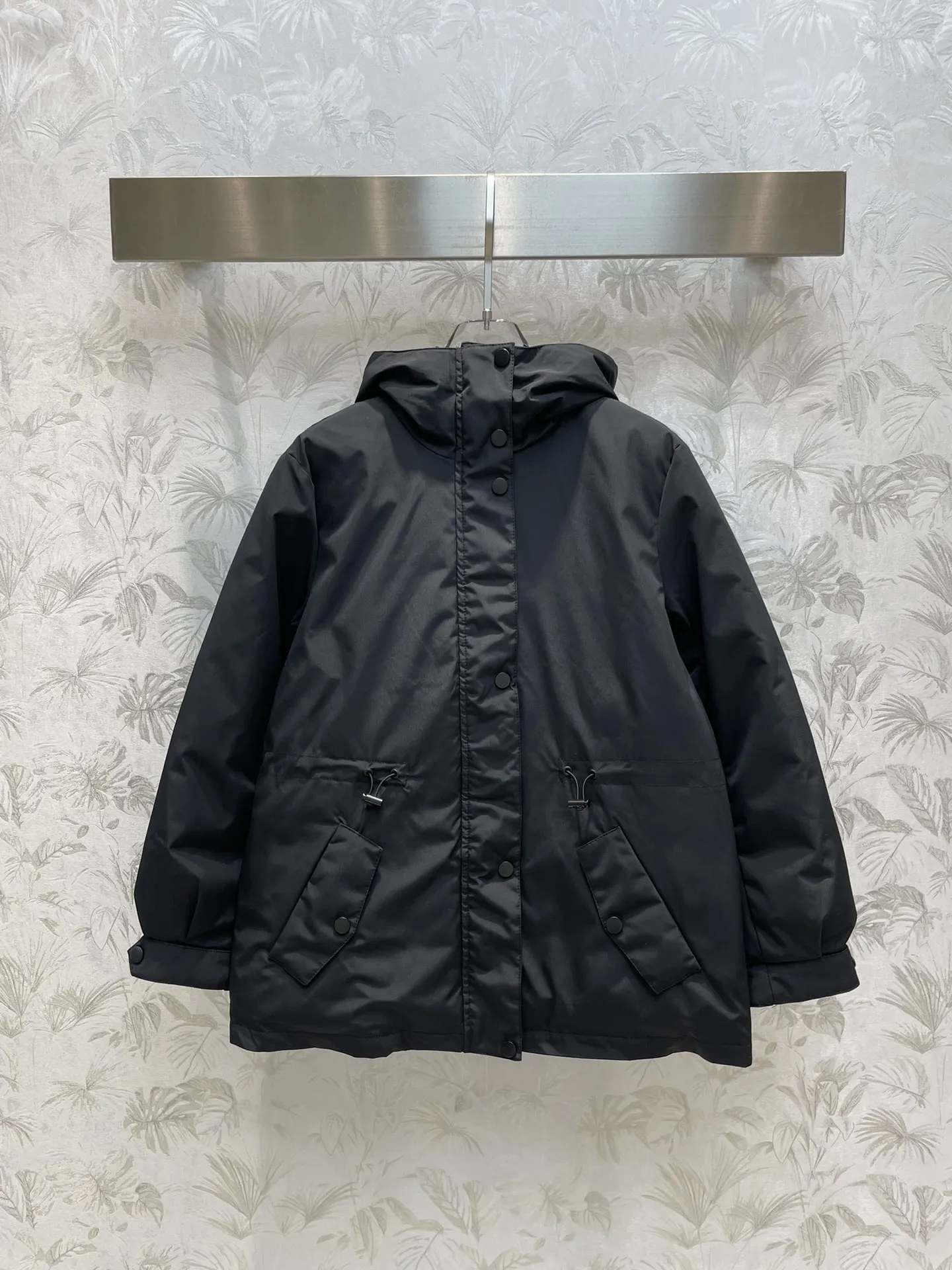 Women's Clothing Loose waisted hooded stand collar jacket Autumn Winter New NO.9
Women's Clothing Loose waisted hooded stand collar jacket Autumn Winter New NO.9