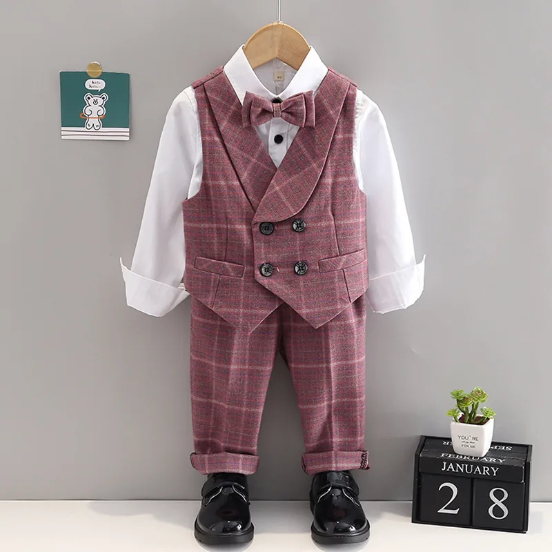 Hot~Little Boy Formal Suit/Boy Performance Suit/Gentleman Baby Boys 2-piece Suit Set3456
Hot~Little Boy Formal Suit/Boy Performance Suit/Gentleman Baby Boys 2-piece Suit Set3456