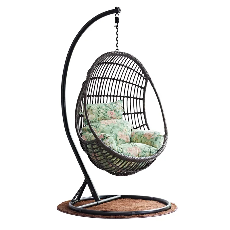 Glider Home Outdoor Cradle Chair Bird's Nest Indoor Balcony Net Red Hanging Basket Rocking Chair Outdoor Single Rattan Chair
Glider Home Outdoor Cradle Chair Bird's Nest Indoor Balcony Net Red Hanging Basket Rocking Chair Outdoor Single Rattan Chair
