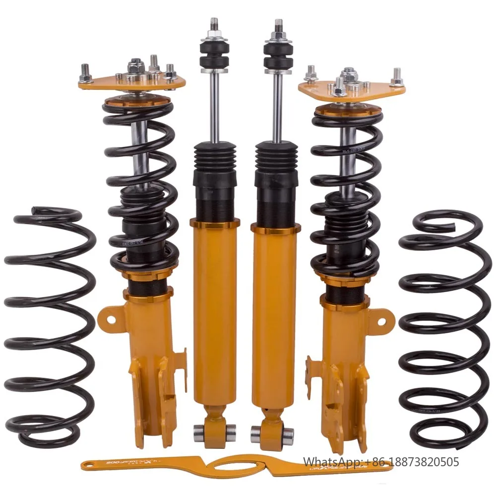 Coilover Пружинные амортизаторы подвески для Toyota Corolla iM ZRE18 17-18 Scion iM 2016 FWD
Coilover Пружинные амортизаторы подвески для Toyota Corolla iM ZRE18 17-18 Scion iM 2016 FWD