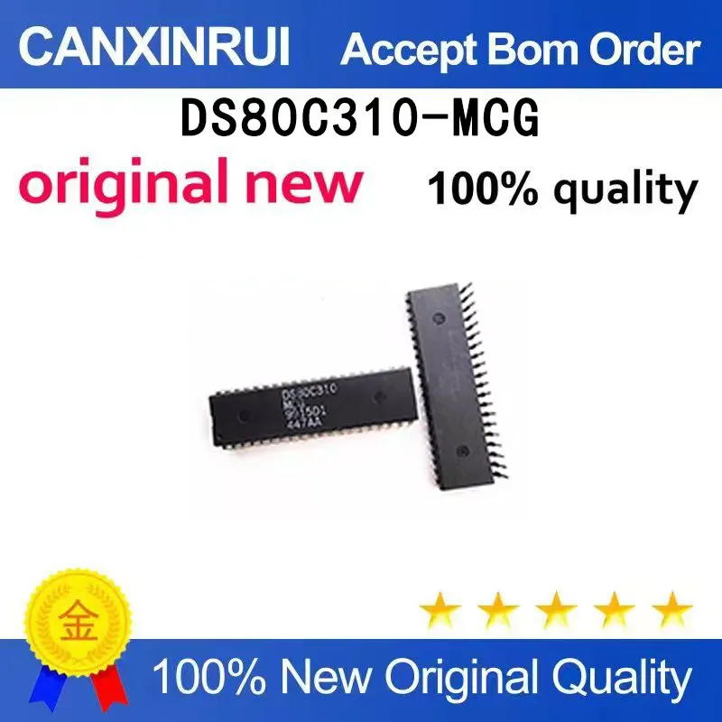 (5-100 PCS) Brand new original DS80C310-MCG DS80C310 spot chip IC
(5-100 PCS) Brand new original DS80C310-MCG DS80C310 spot chip IC