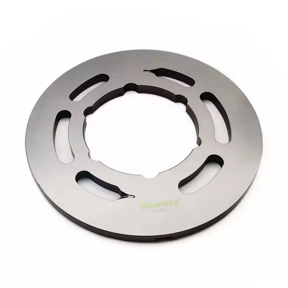 Hydraulic Pump Repair Kit Valve Plate Motor Port Plate for 5421 5423 EATON VICKERS Piston Pump Spare Part Moto Distributor Plate
Hydraulic Pump Repair Kit Valve Plate Motor Port Plate for 5421 5423 EATON VICKERS Piston Pump Spare Part Moto Distributor Plate