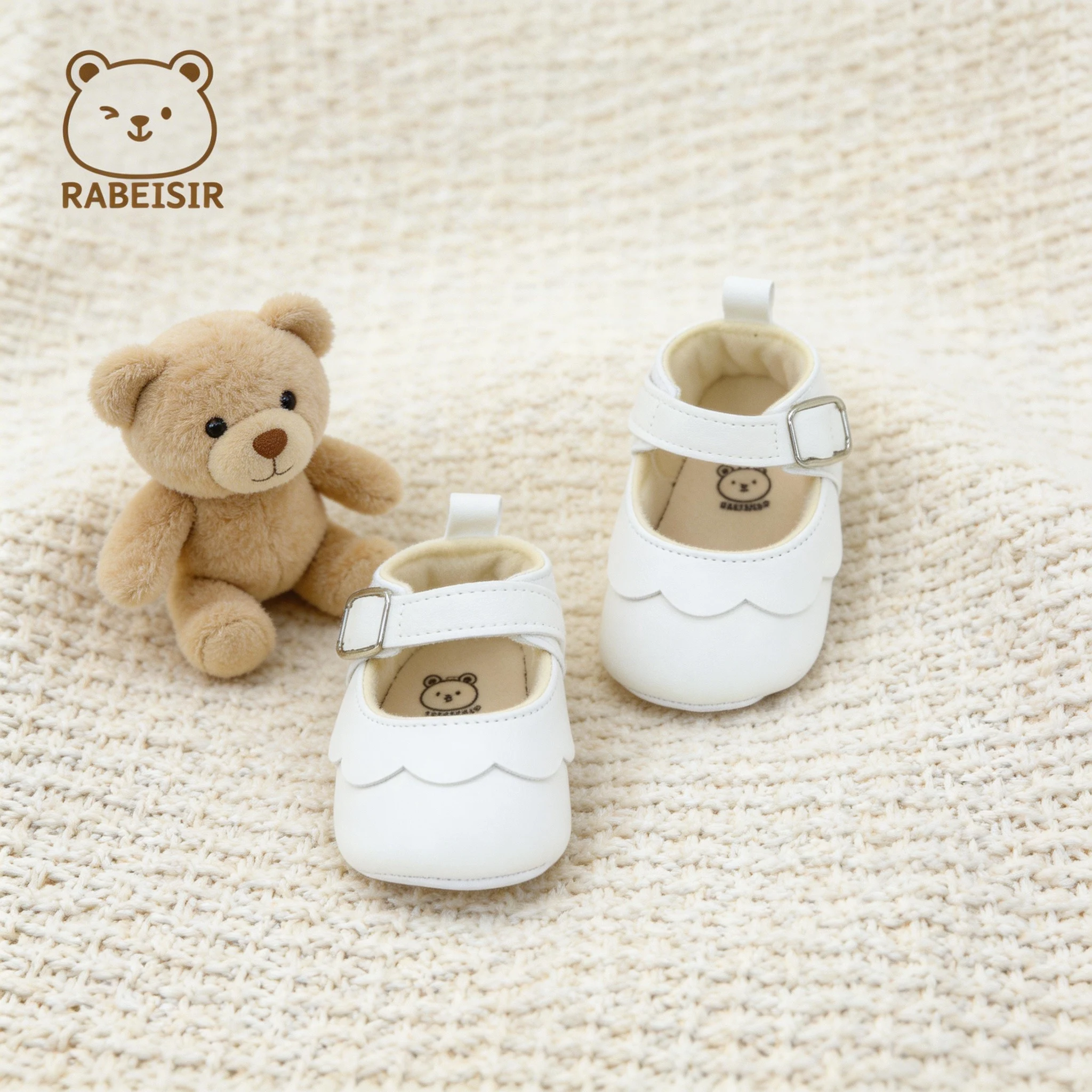 Spring and Autumn Baby Girl Mary Zhen Baby Step Shoes Anti slip and Breathable 0-6-12-18 Months Baby One Year Old Shoes
Spring and Autumn Baby Girl Mary Zhen Baby Step Shoes Anti slip and Breathable 0-6-12-18 Months Baby One Year Old Shoes