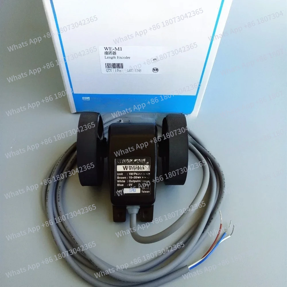 WE-M1 Wheel Length Encoder Sensor Counter New Original
WE-M1 Wheel Length Encoder Sensor Counter New Original