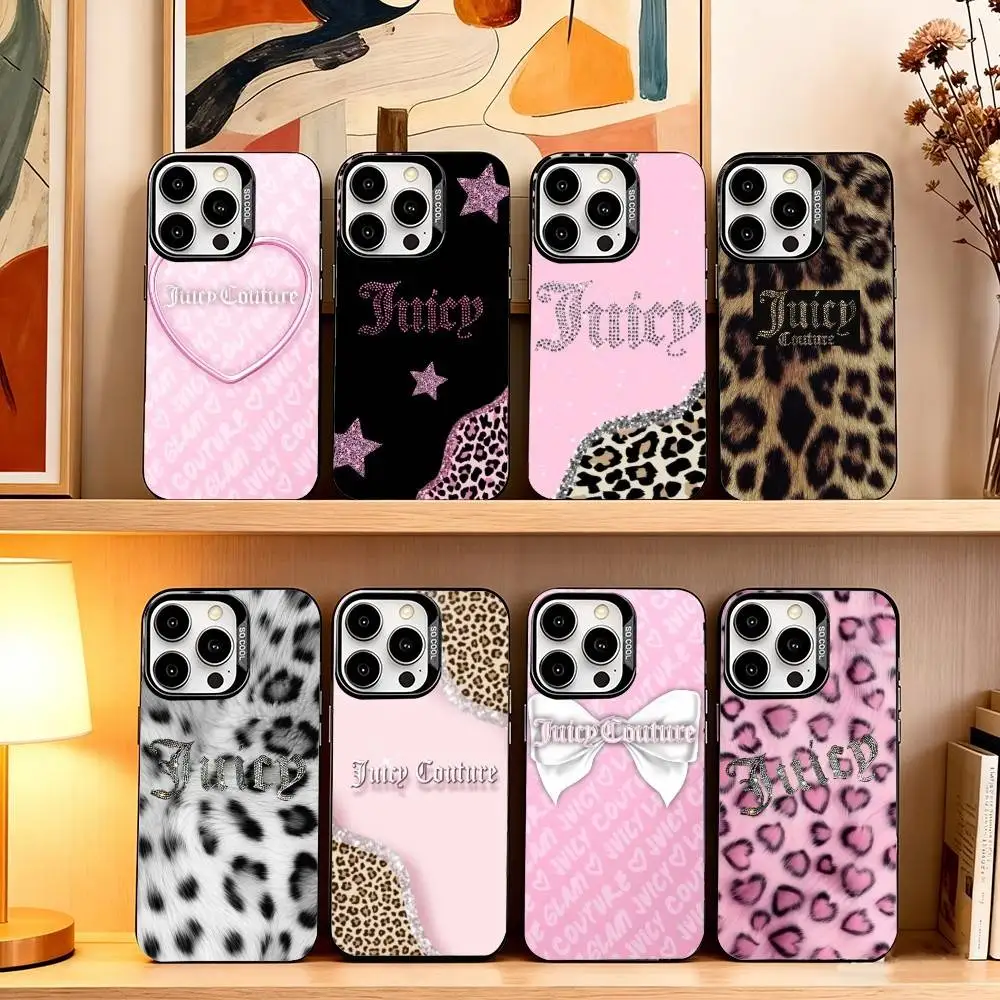 Juicy Couture Pink A-Art Phone Case For iPhone 17,16,15,14,13,12,11 Plus,Pro Max,XS,Colorful Silver Black Cover
Juicy Couture Pink A-Art Phone Case For iPhone 17,16,15,14,13,12,11 Plus,Pro Max,XS,Colorful Silver Black Cover