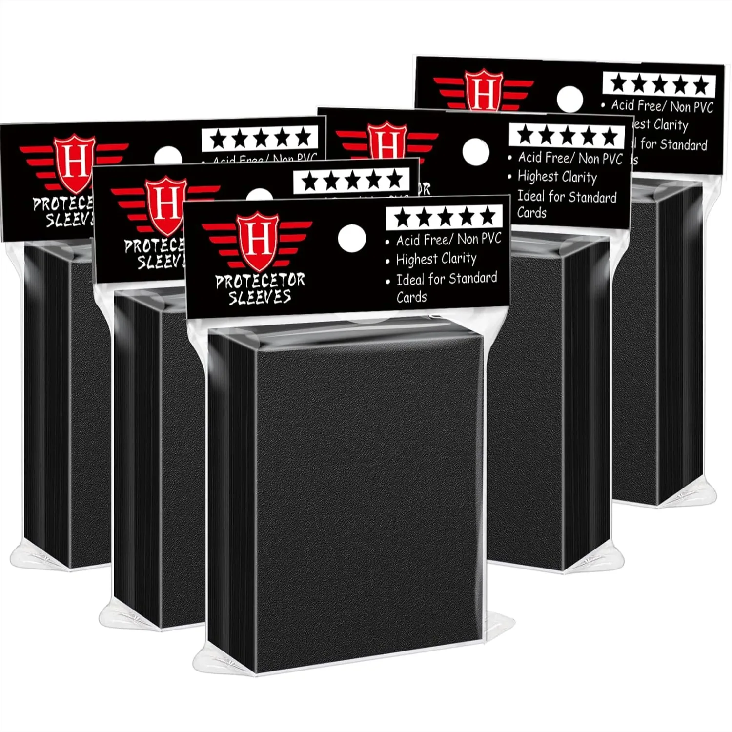 500 Pcs Black Card Sleeves Toploaders For Trading Cards, Soft Penny Sleeves Protectors Plastic Holders For MTG Baseball Sports Game Standard Cards
500 Pcs Black Card Sleeves Toploaders For Trading Cards, Soft Penny Sleeves Protectors Plastic Holders For MTG Baseball Sports Game Standard Cards