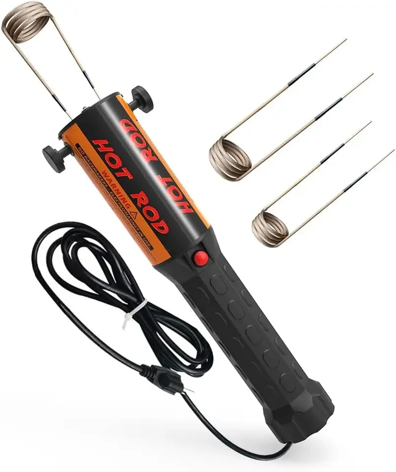 Solary Induction Heater Bolt Removal, 1100W 110V Magnetic Induction Heater Kit for Rusty Screw Removing, Nut Buster Tool with 3
Solary Induction Heater Bolt Removal, 1100W 110V Magnetic Induction Heater Kit for Rusty Screw Removing, Nut Buster Tool with 3