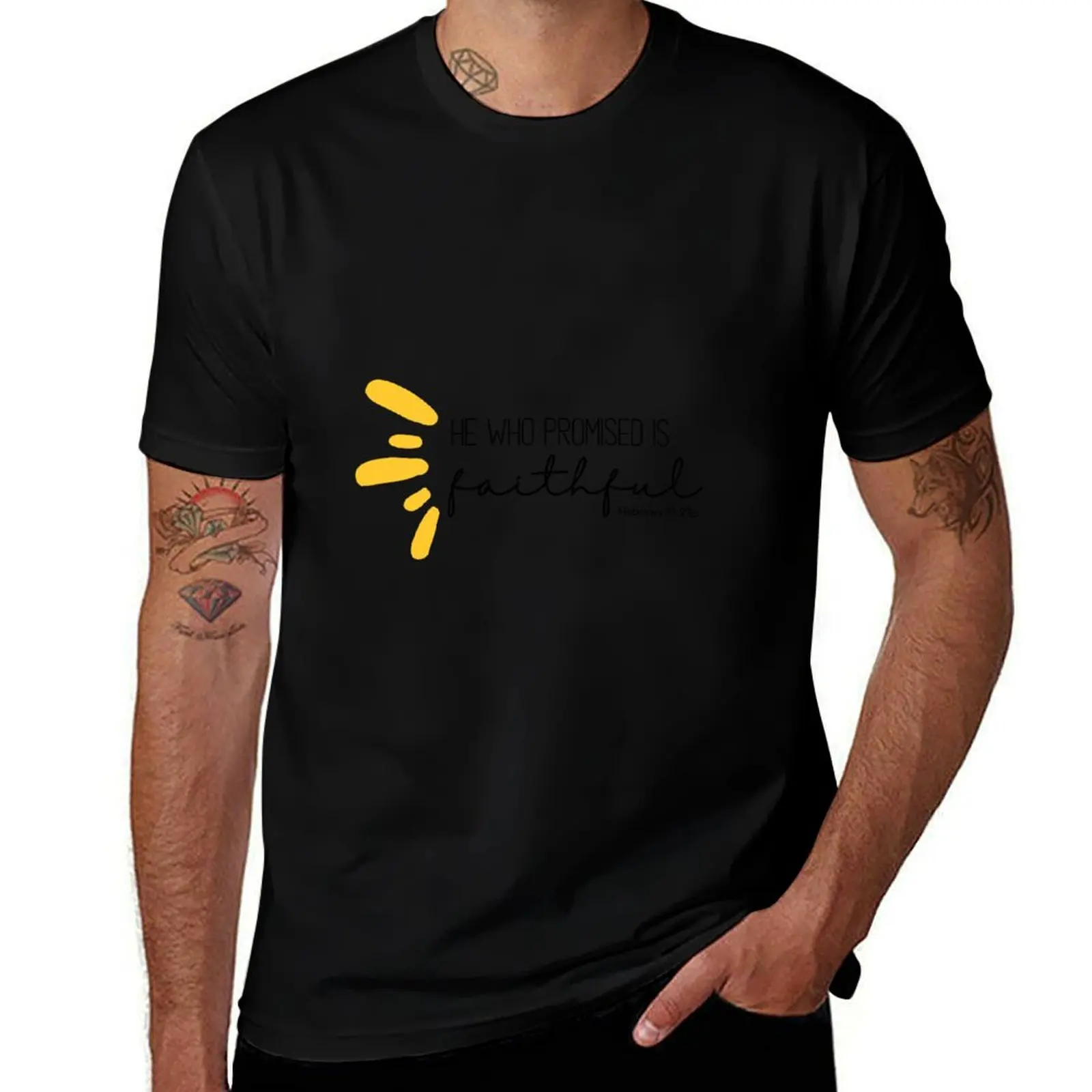 He Who Promised is Faithful :: Christian Bible verse T-Shirt shirts graphic tee Louboutins luxury designer mens designer clothes
He Who Promised is Faithful :: Christian Bible verse T-Shirt shirts graphic tee Louboutins luxury designer mens designer clothes