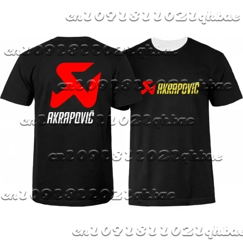 Outdoor Off-Road Motorcycle Racing Suit Breathable Quick Drying Akrapovič Casual Sports Men's And Women's Short Sleeved T-Shirt
Outdoor Off-Road Motorcycle Racing Suit Breathable Quick Drying Akrapovič Casual Sports Men's And Women's Short Sleeved T-Shirt
