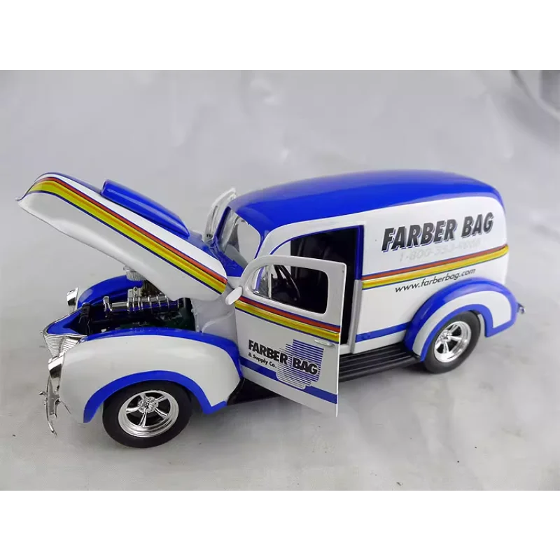Diecast SpecCast 1:25 Scale Farber Bag 1937 Ford Classic Alloy Car Model Collectible Toy Gift Souvenir Display Ornament
Diecast SpecCast 1:25 Scale Farber Bag 1937 Ford Classic Alloy Car Model Collectible Toy Gift Souvenir Display Ornament