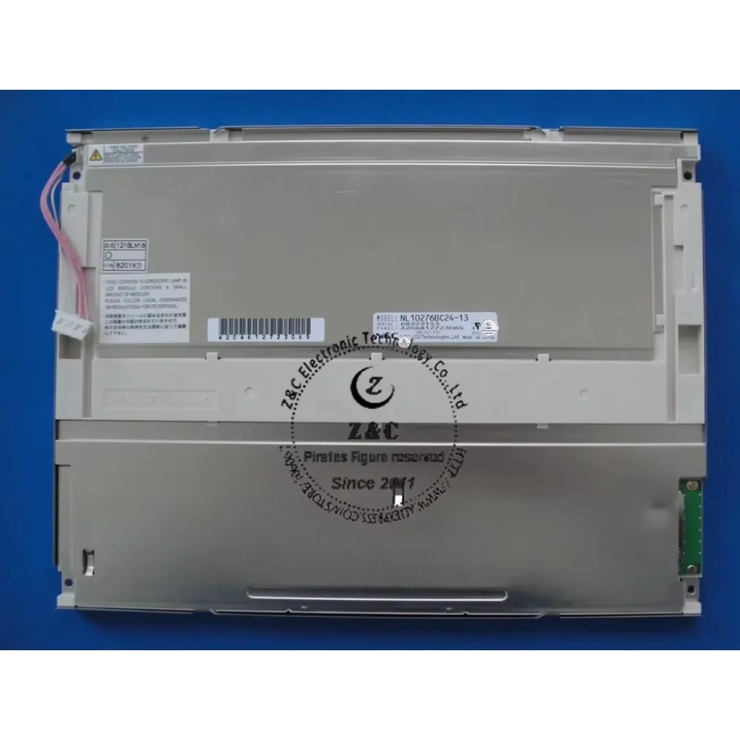 NL10276BC24-13 NL10276BC24 13 Оригинальный промышленный ЖК-дисплей класса A+ 12,1 дюйма 1024*768 для NEC
NL10276BC24-13 NL10276BC24 13 Оригинальный промышленный ЖК-дисплей класса A+ 12,1 дюйма 1024*768 для NEC