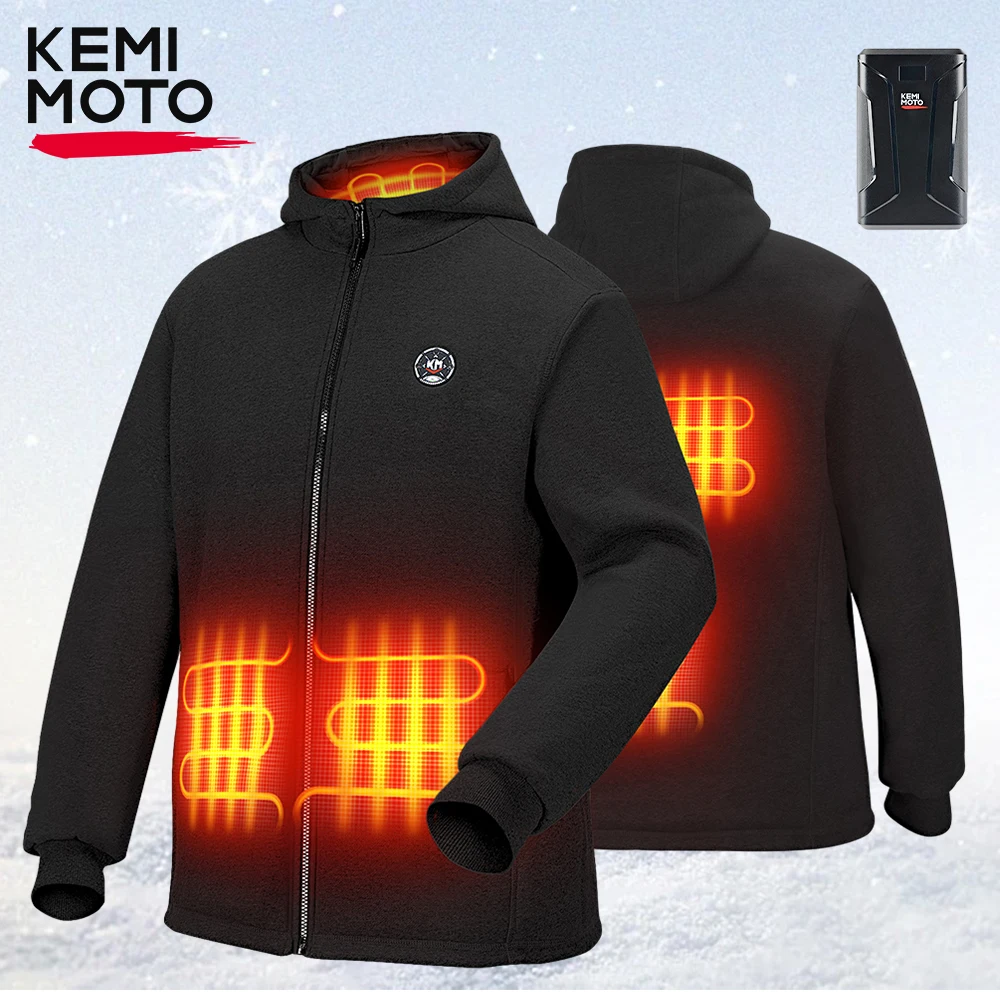 Зимняя толстовка с капюшоном, мужская теплая куртка с подогревом, 6 зон обогрева с аккумулятором емкостью 20000 мАч, мягкая черная для активного отдыха, катания на лыжах, пешего туризма
Зимняя толстовка с капюшоном, мужская теплая куртка с подогревом, 6 зон обогрева с аккумулятором емкостью 20000 мАч, мягкая черная для активного отдыха, катания на лыжах, пешего туризма