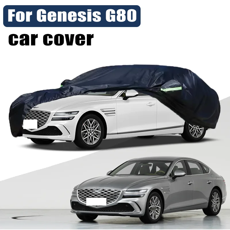 All-Season Car Cover for Genesis G80 - Outdoor Full Protection, Waterproof Dustproof Heat-Resistant Car Accessories
All-Season Car Cover for Genesis G80 - Outdoor Full Protection, Waterproof Dustproof Heat-Resistant Car Accessories