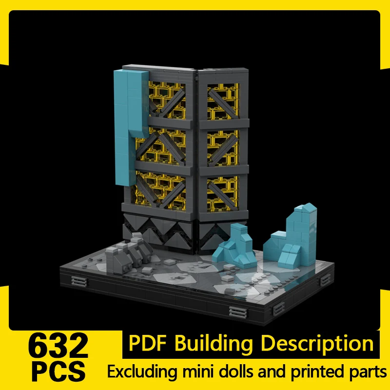 Star Movies Model MOC Building Bricks Crystal Skyscrapers Diorama Modular Technology Gifts Holiday Assemble Children Toys Suit
Star Movies Model MOC Building Bricks Crystal Skyscrapers Diorama Modular Technology Gifts Holiday Assemble Children Toys Suit